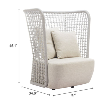 Chartwell Outdoor Accent Chair stamps-home-furniture