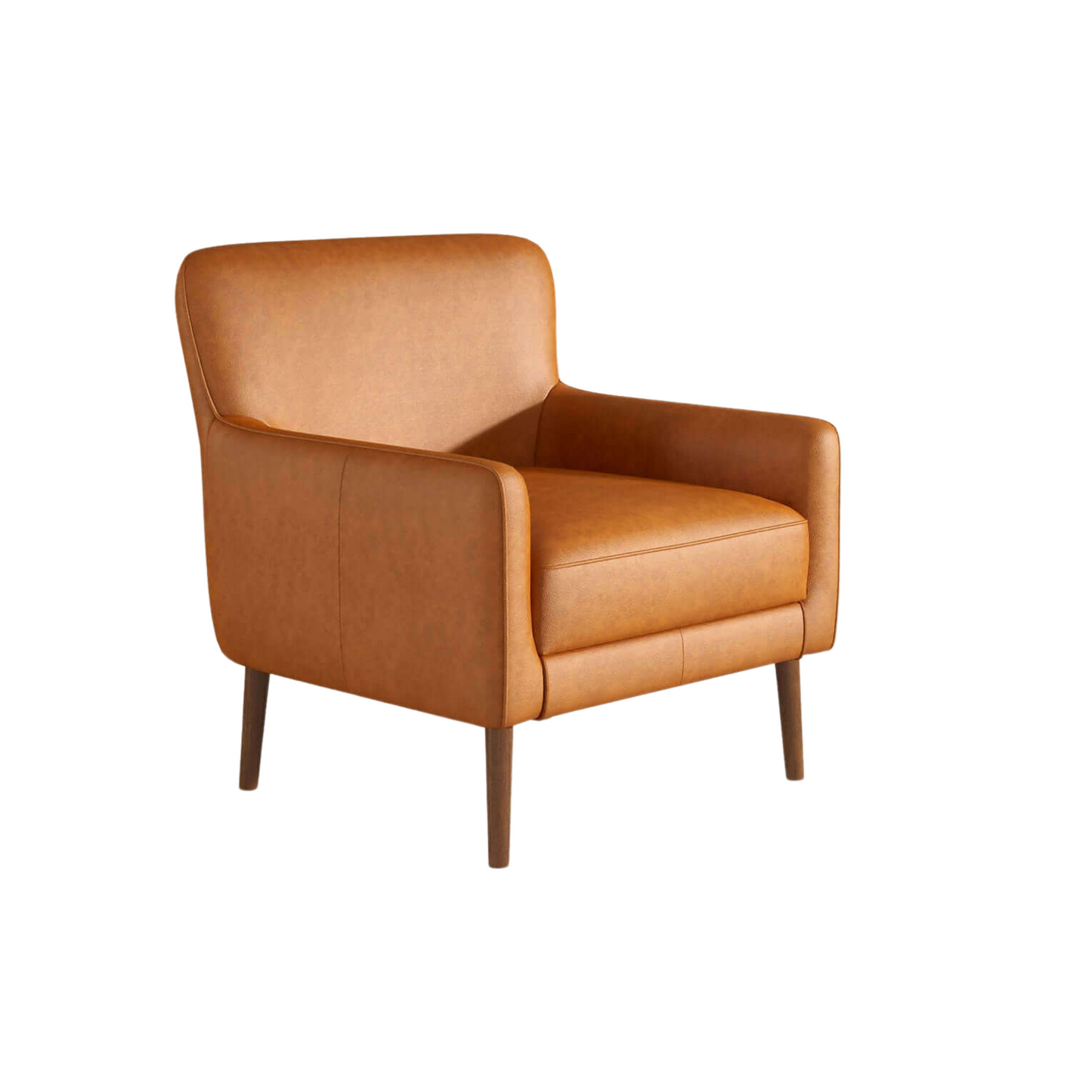 Claire Leather Lounge Chair