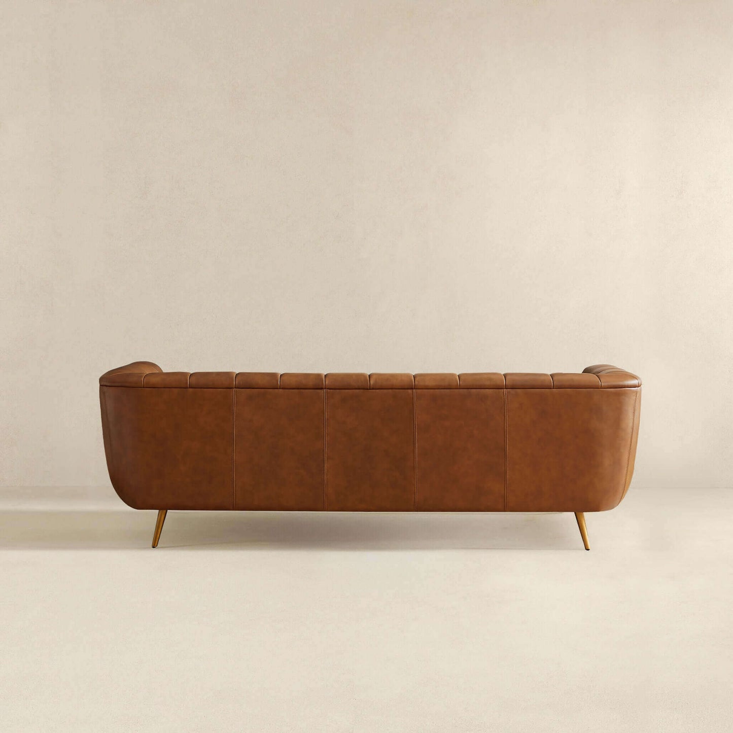 Ava Leather Sofa