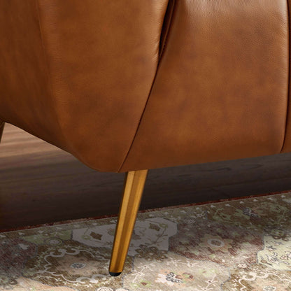 Nivara Leather Sofa