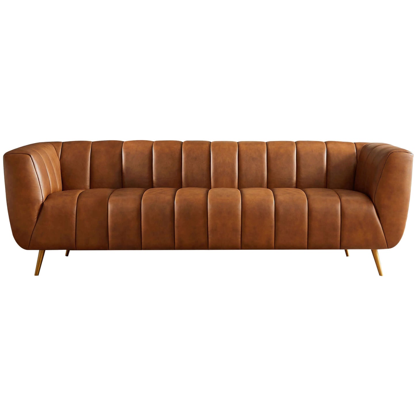 Ava Leather Sofa