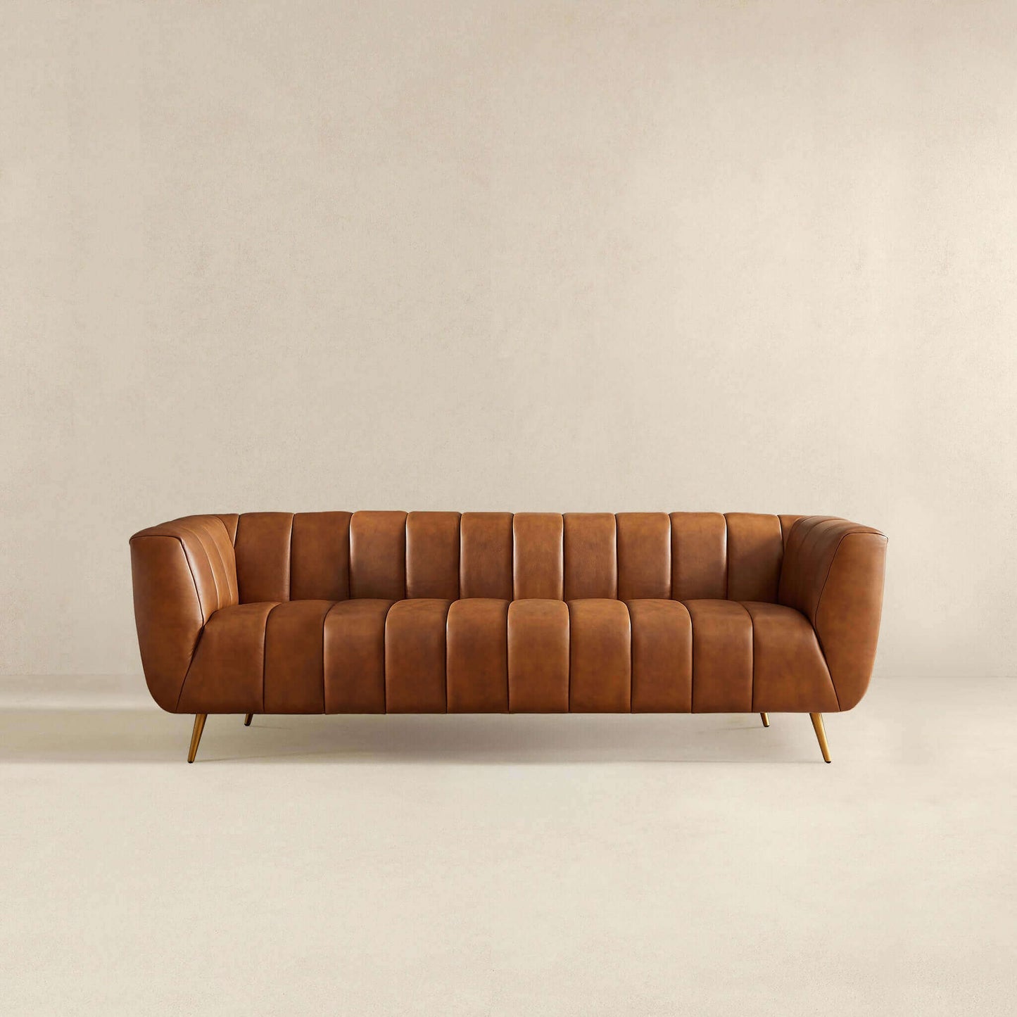 Nivara Leather Sofa