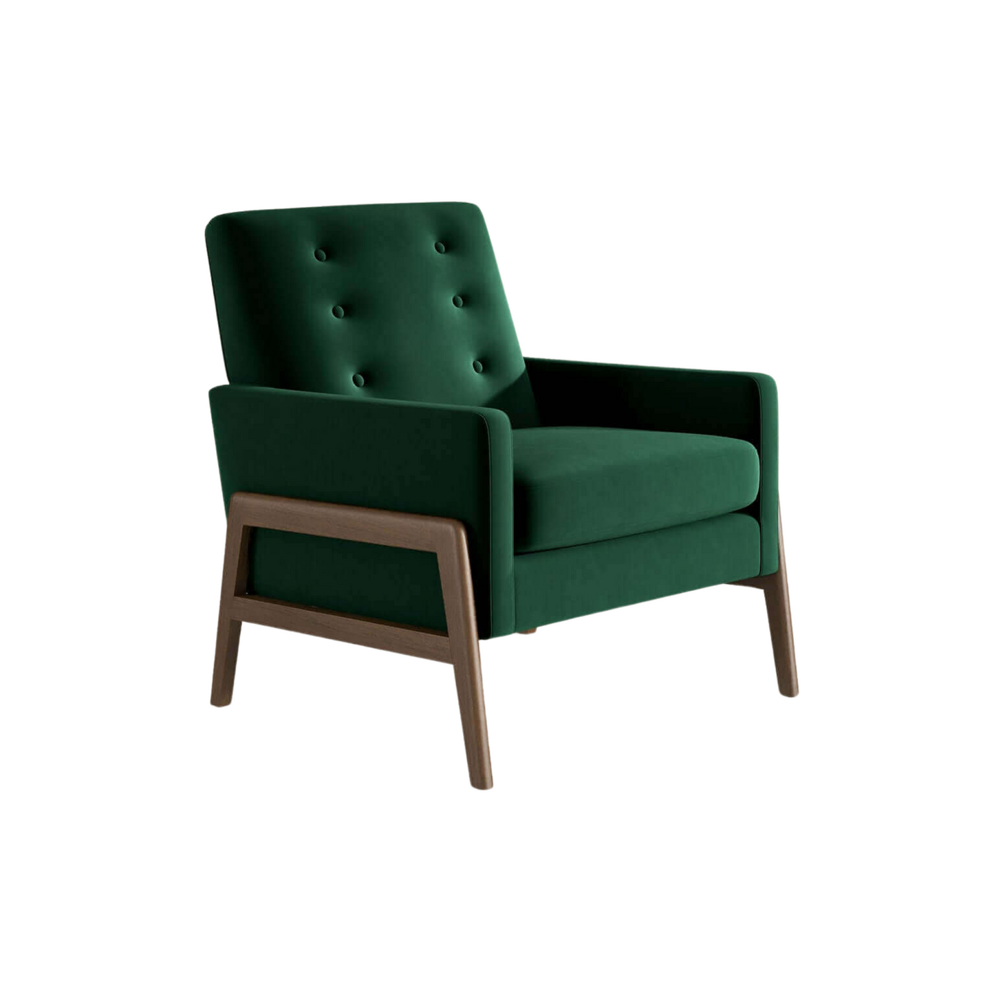 Ansel Velvet Lounge Chair