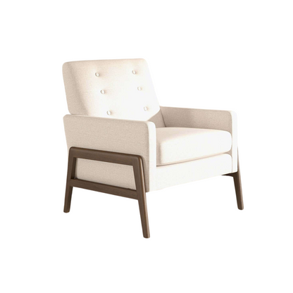 Ansel Velvet Lounge Chair