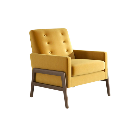 Cole Velvet Lounge Chair