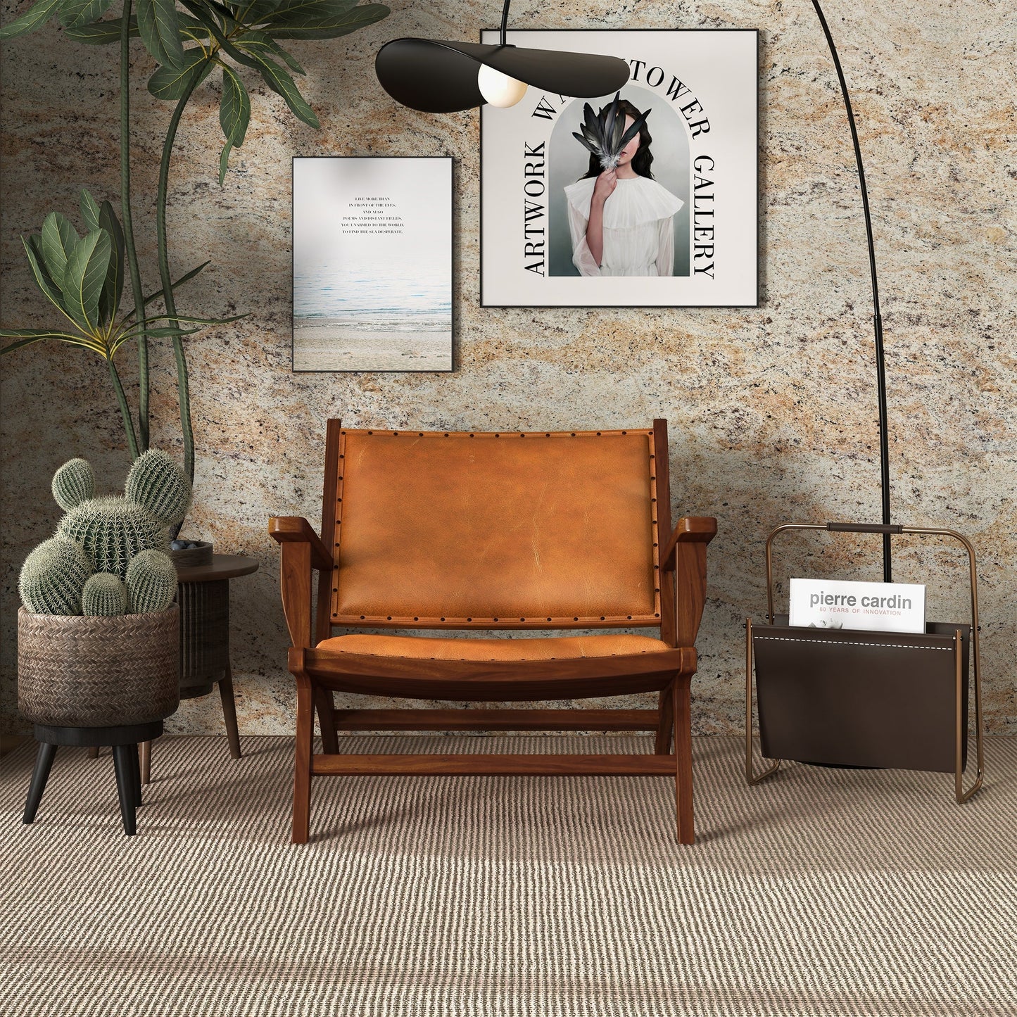 Finley Lounge Chair Stamps Home Furniture Armchairs