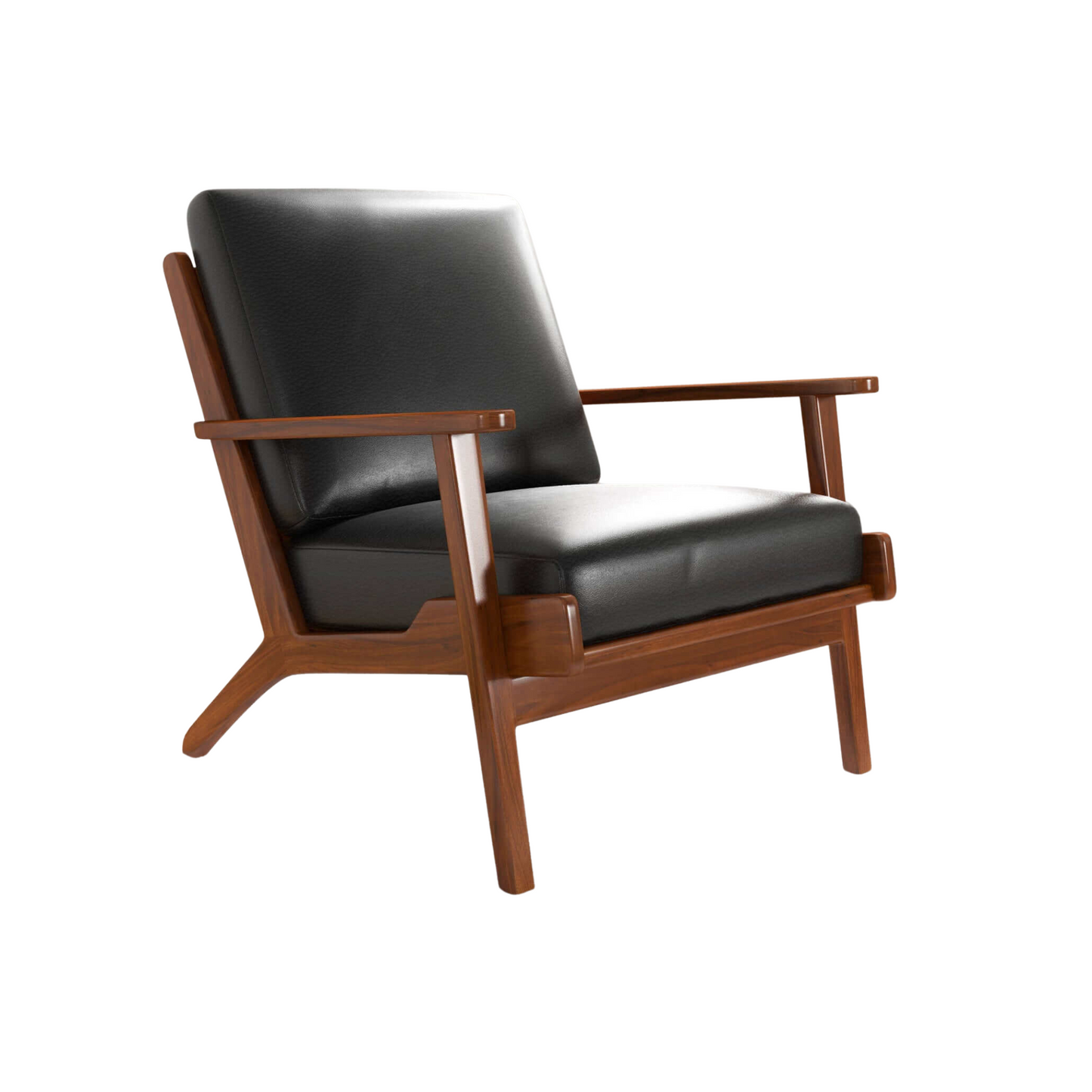 Connor Leather Lounge Chair