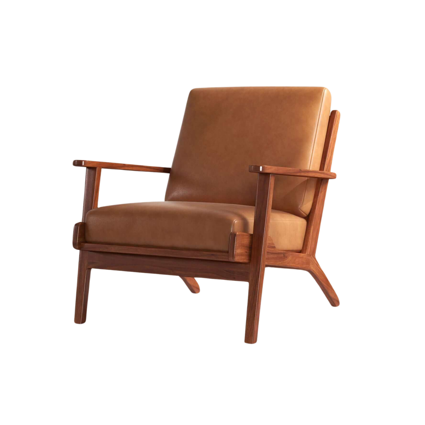 Connor Leather Lounge Chair