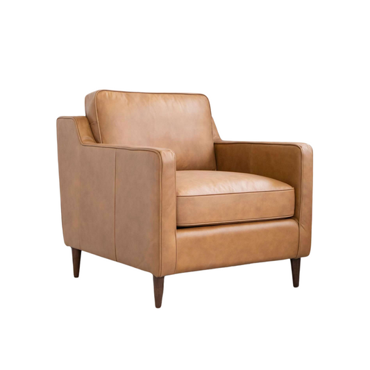 Cooper Leather Lounge Chair