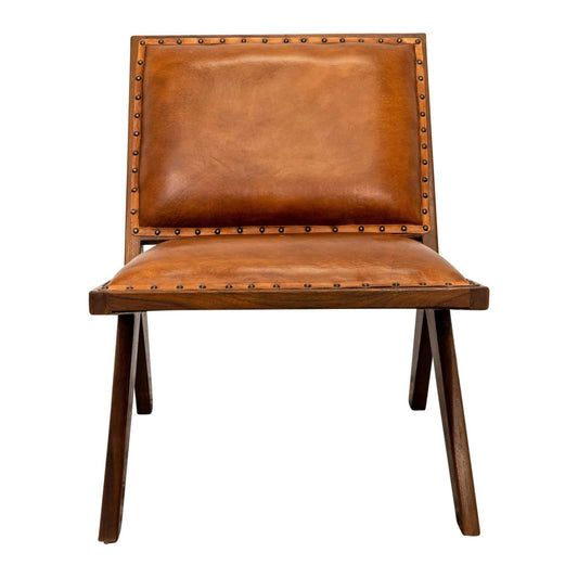 Colin Leather Lounge Chair