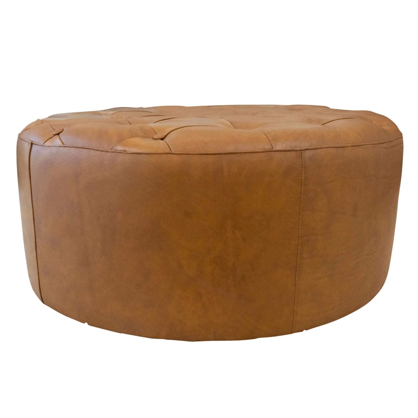 Carlington Leather Ottoman