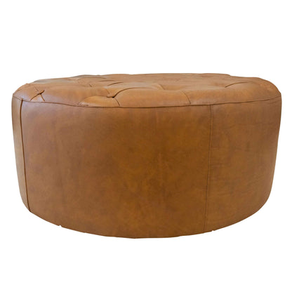 Seletar Leather Ottoman