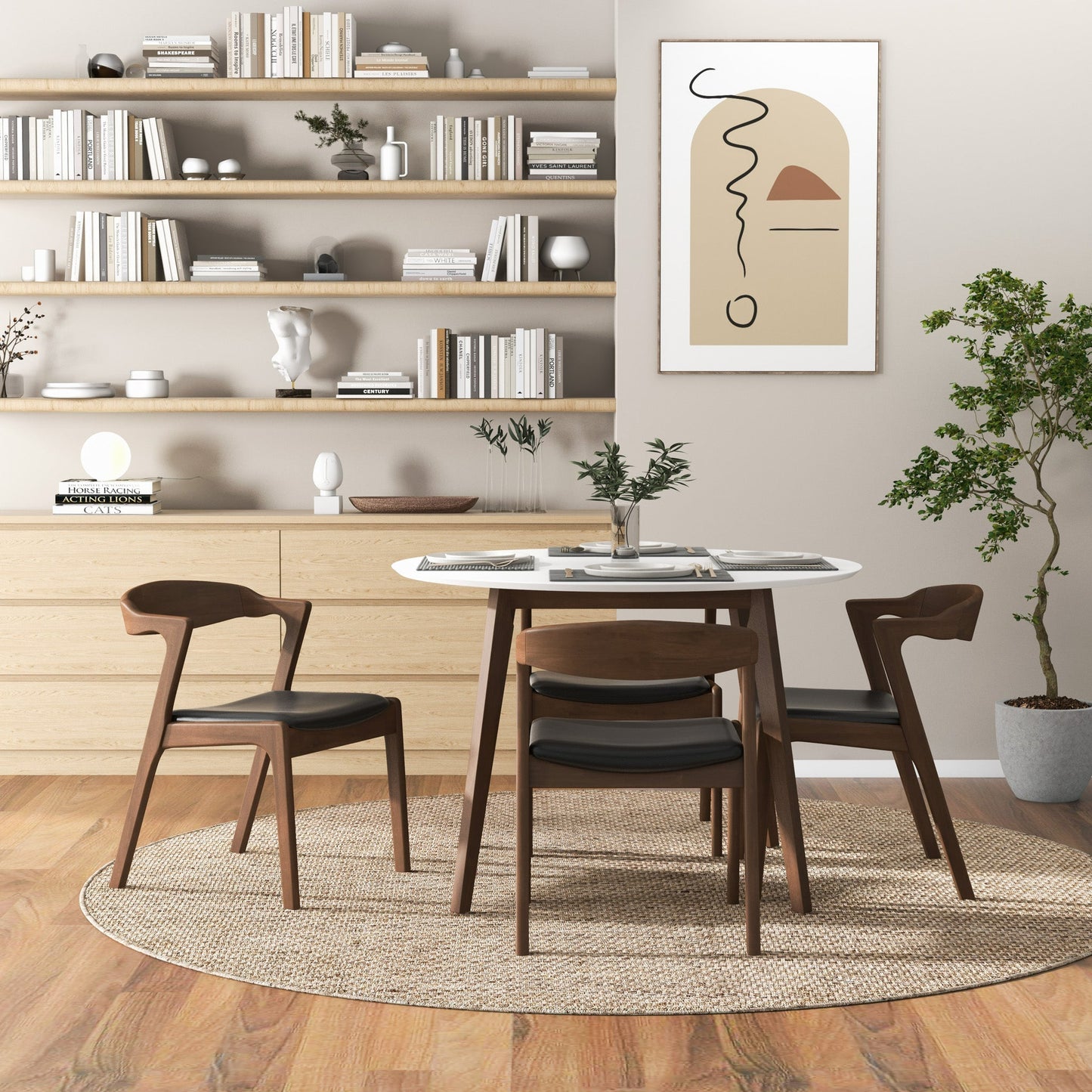 Katarina Dining Chair Stamps Home Furniture Kitchen & Dining Room Chairs