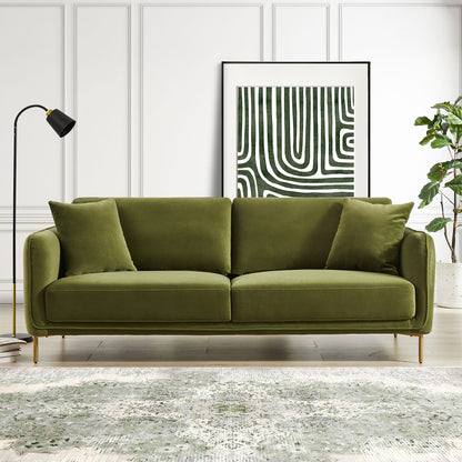 Auberon Velvet Sofa