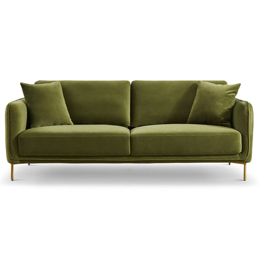 Auberon Velvet Sofa