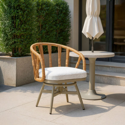 Dartmouth Outdoor Swivel Dining Chair stamps-home-furniture