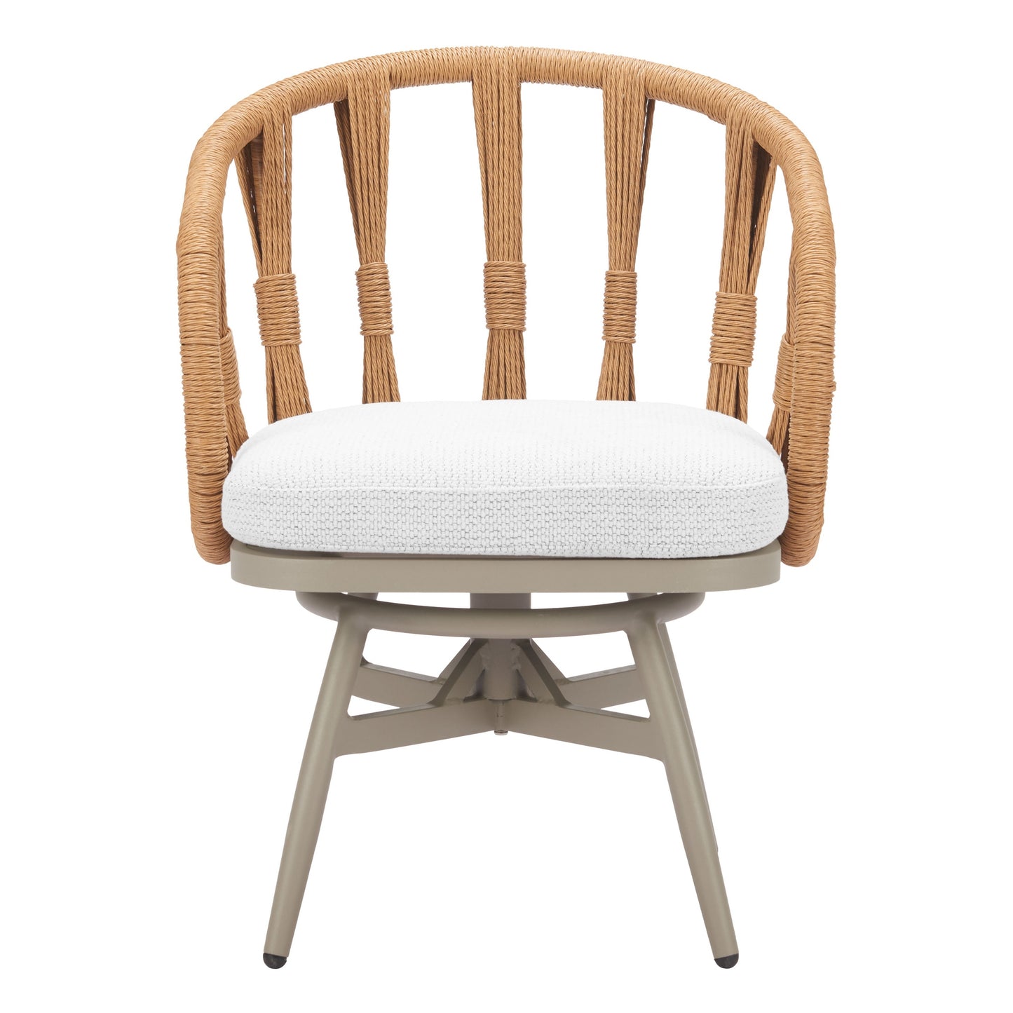 Dartmouth Outdoor Swivel Dining Chair stamps-home-furniture