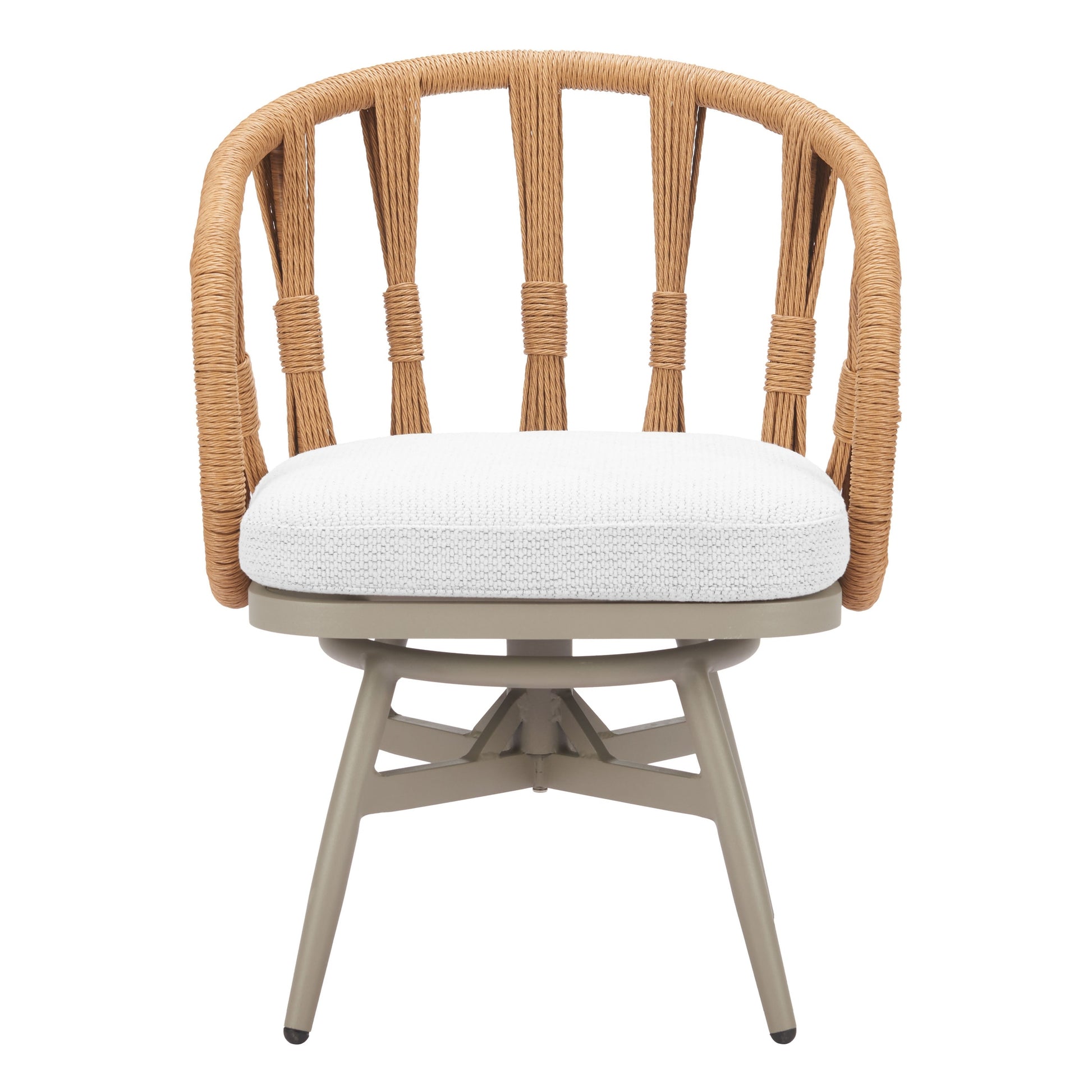 Dartmouth Outdoor Swivel Dining Chair stamps-home-furniture