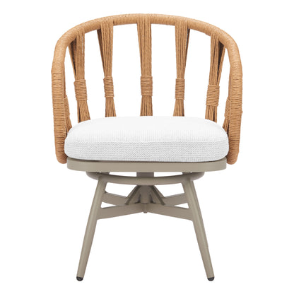 Dartmouth Outdoor Swivel Dining Chair stamps-home-furniture