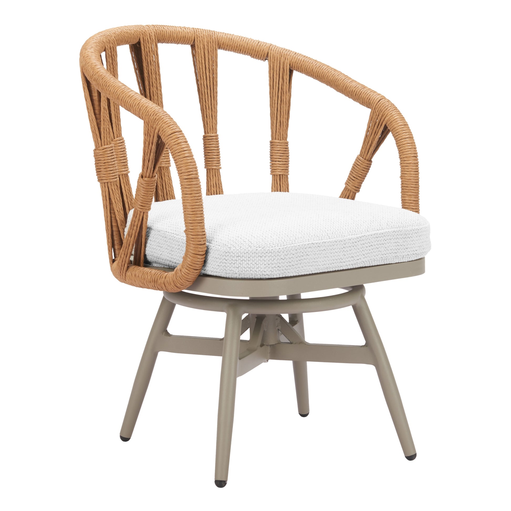 Dartmouth Outdoor Swivel Dining Chair stamps-home-furniture