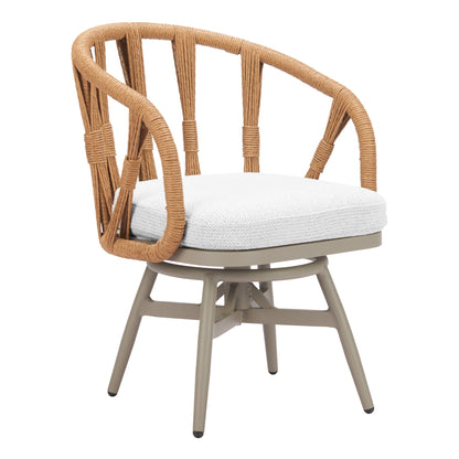 Dartmouth Outdoor Swivel Dining Chair stamps-home-furniture