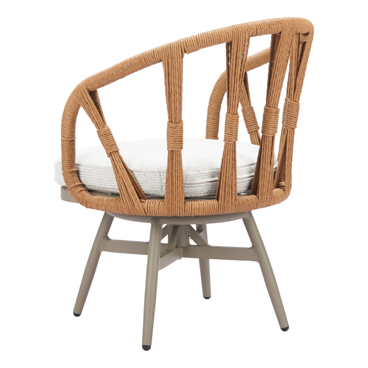 Dartmouth Outdoor Swivel Dining Chair stamps-home-furniture