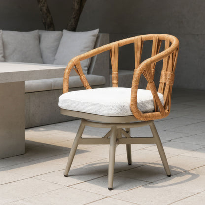 Dartmouth Outdoor Swivel Dining Chair stamps-home-furniture