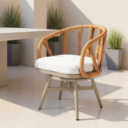 Dartmouth Outdoor Swivel Dining Chair stamps-home-furniture