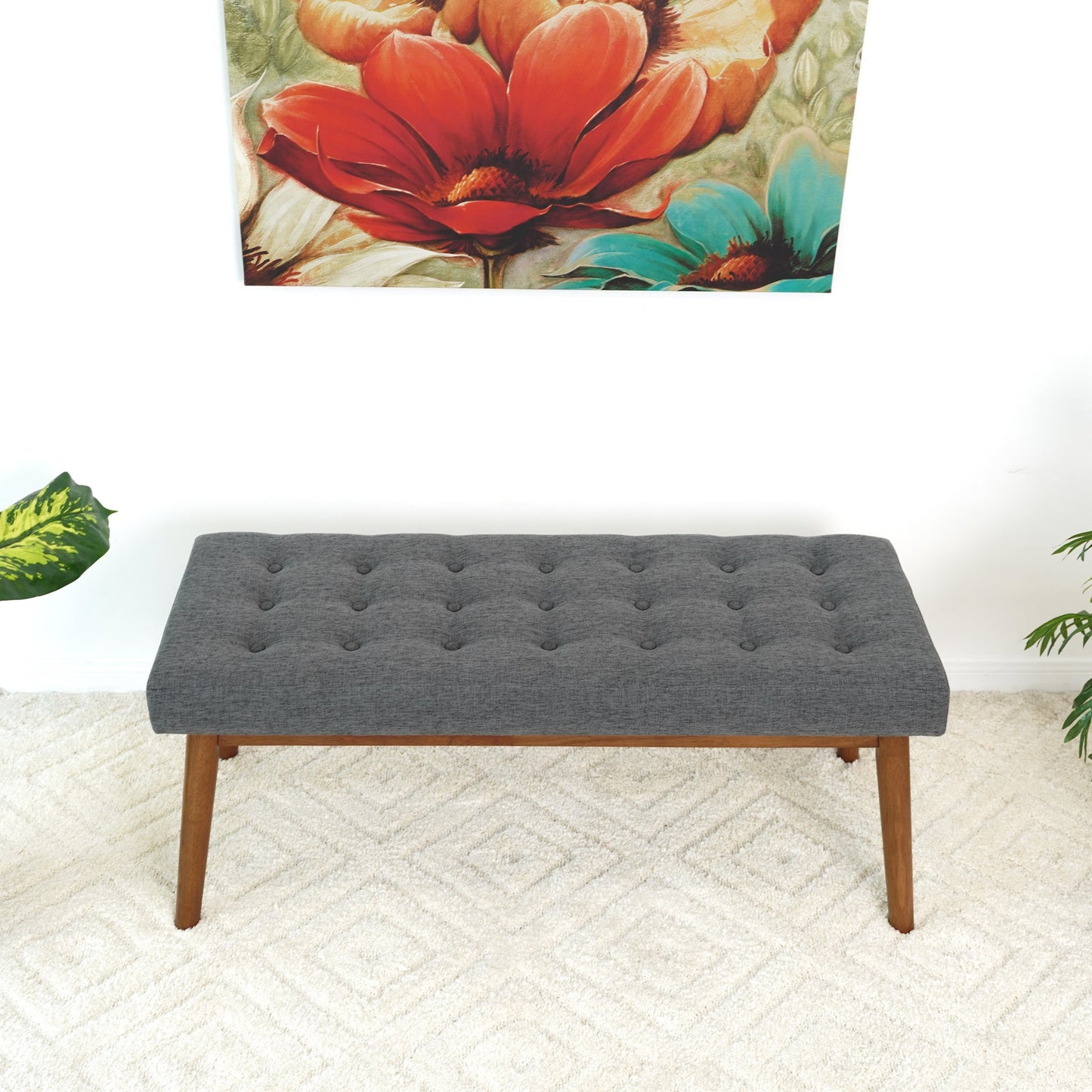 Delilah Modern Bench