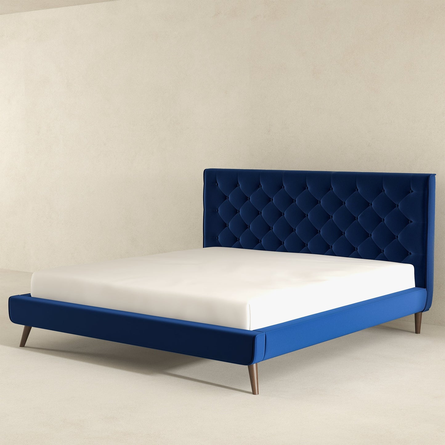 Delacroix Bed Stamps Home Furniture Platform Beds & Bed Frames
