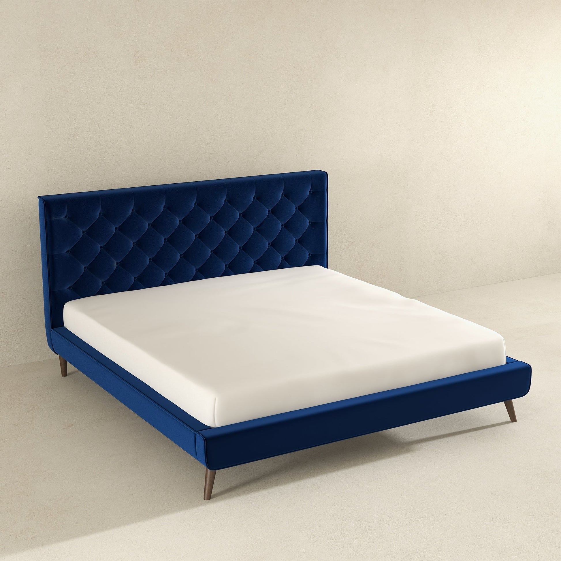 Delacroix Bed Stamps Home Furniture Platform Beds & Bed Frames