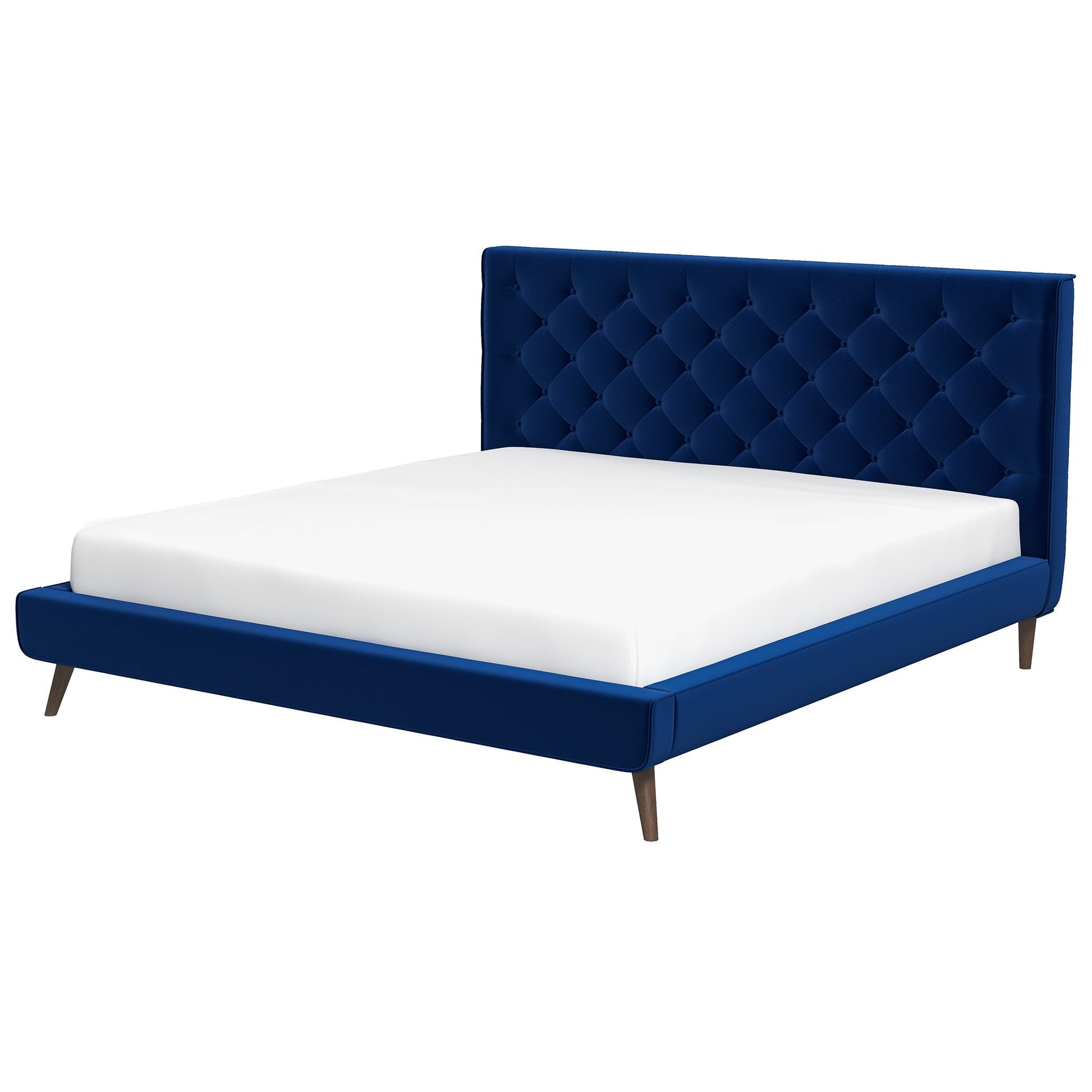 Delacroix Bed Stamps Home Furniture Platform Beds & Bed Frames