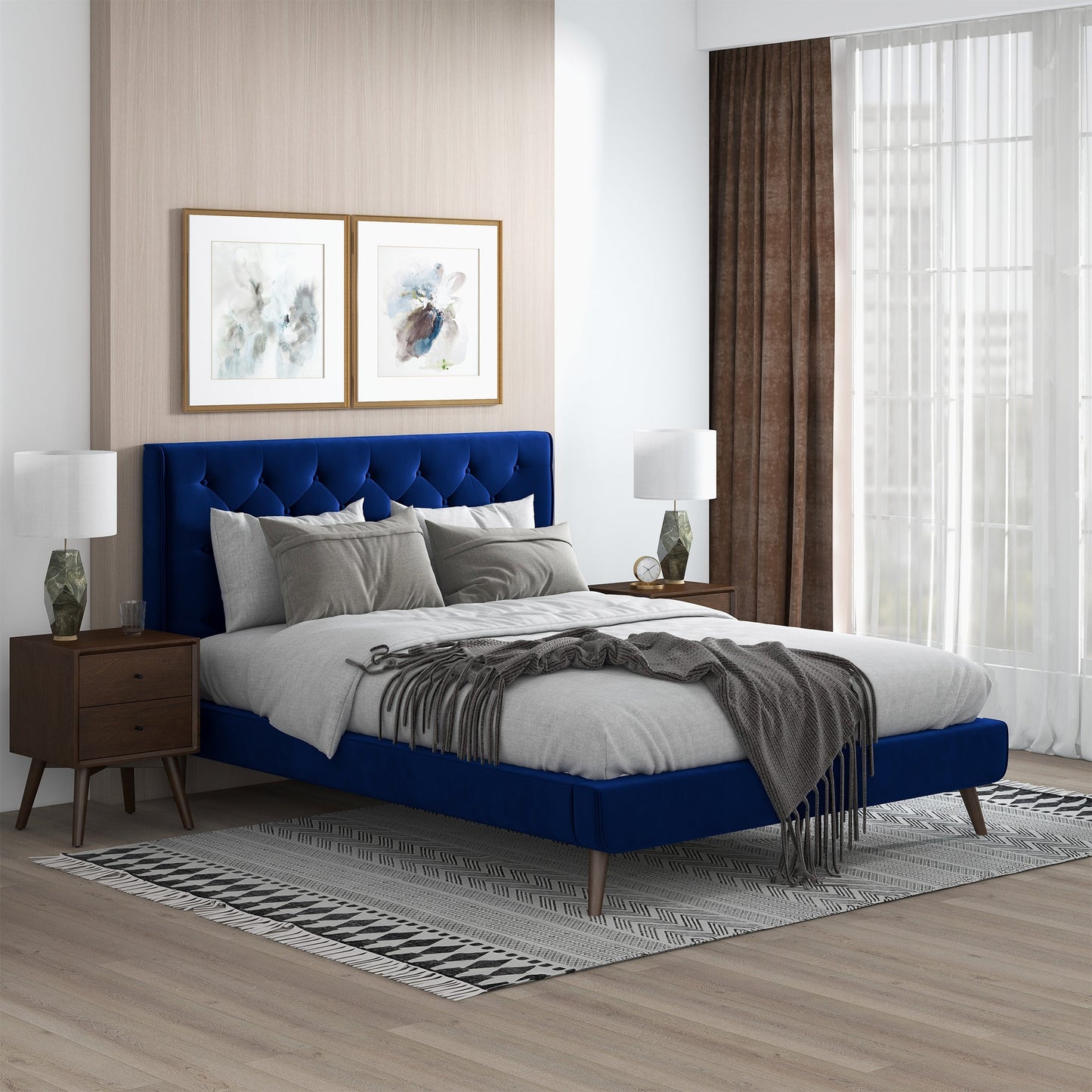 Thalia Platform Bed