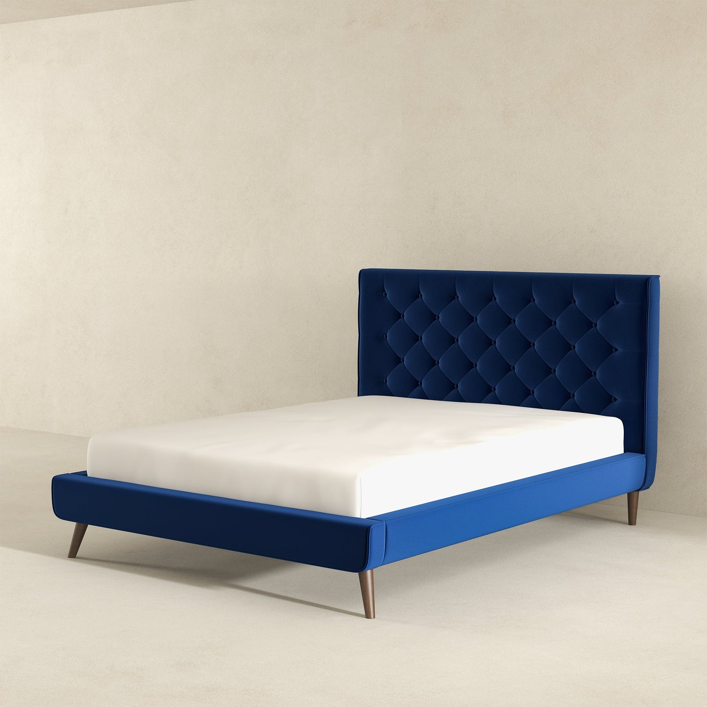 Delacroix Bed Stamps Home Furniture Platform Beds & Bed Frames