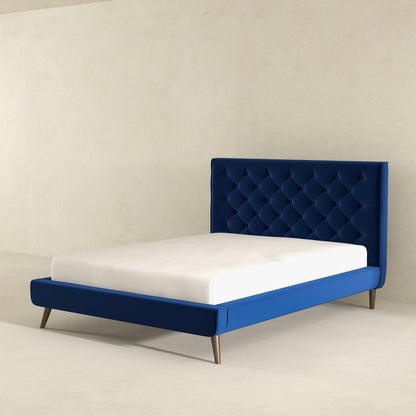 Delacroix Bed Stamps Home Furniture Platform Beds & Bed Frames