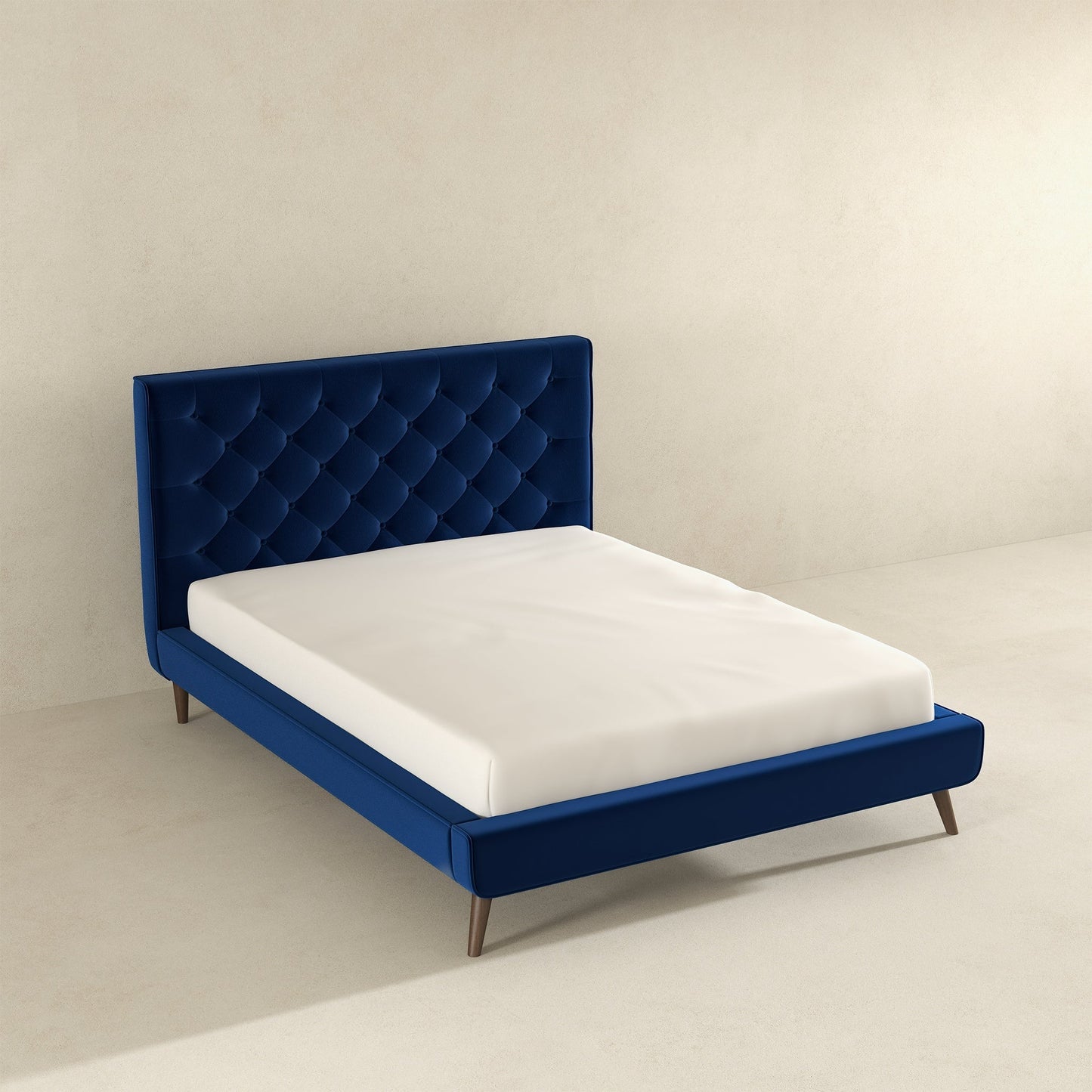 Delacroix Bed Stamps Home Furniture Platform Beds & Bed Frames