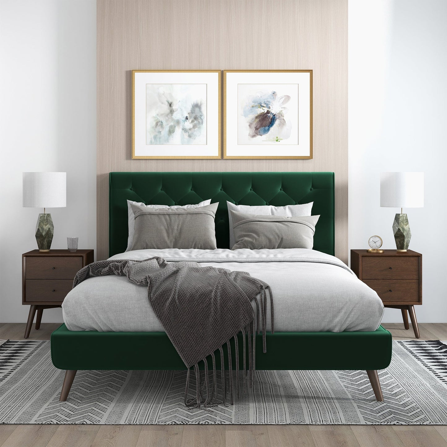 Thalia Platform Bed