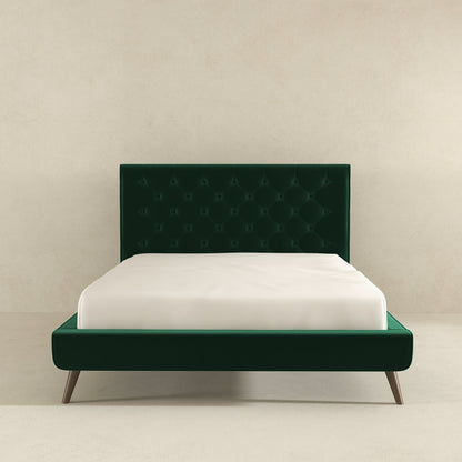 Delacroix Bed Stamps Home Furniture Platform Beds & Bed Frames