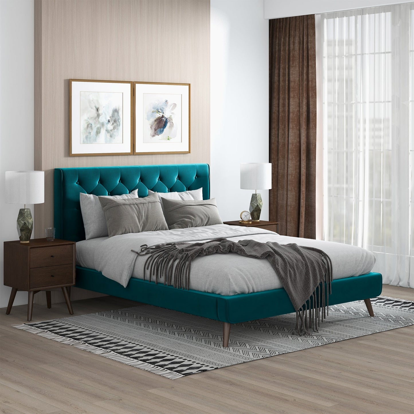 Dillon Platform Bed