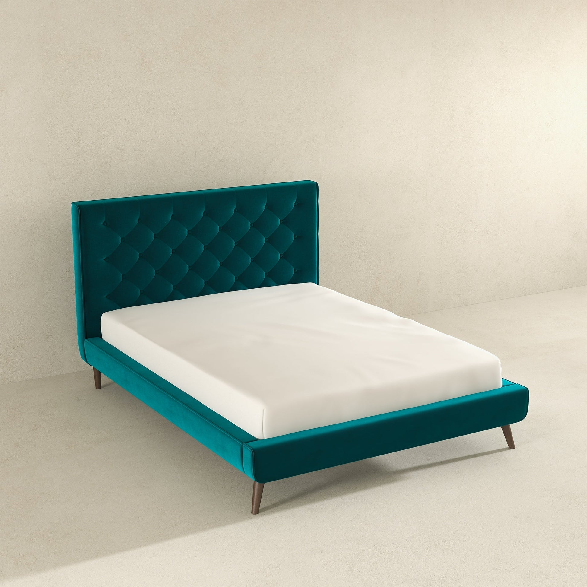Delacroix Bed Stamps Home Furniture Platform Beds & Bed Frames