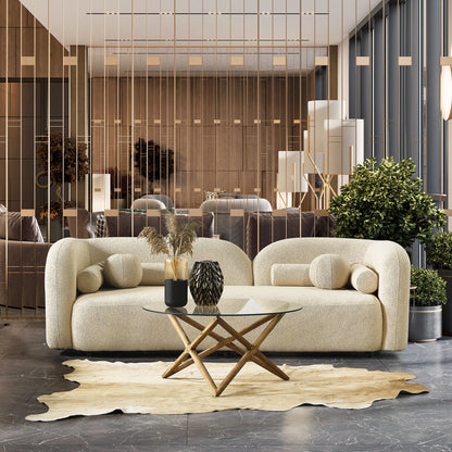 Donna Boucle Sofa