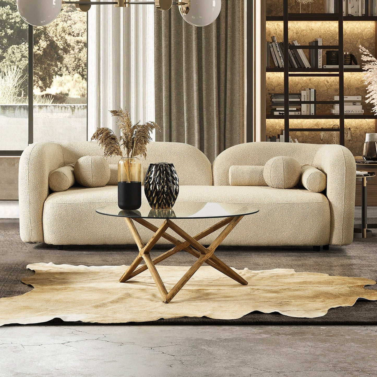 Donna Boucle Sofa