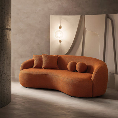 Maelis Boucle Sofa