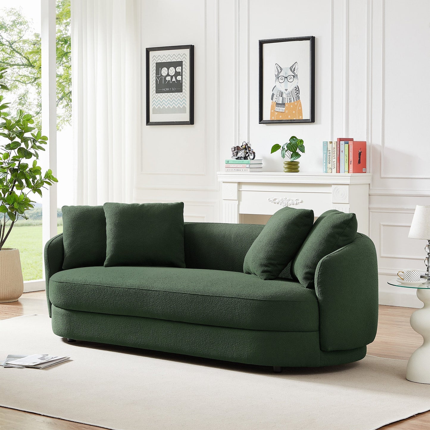 Veridian Boucle Sofa