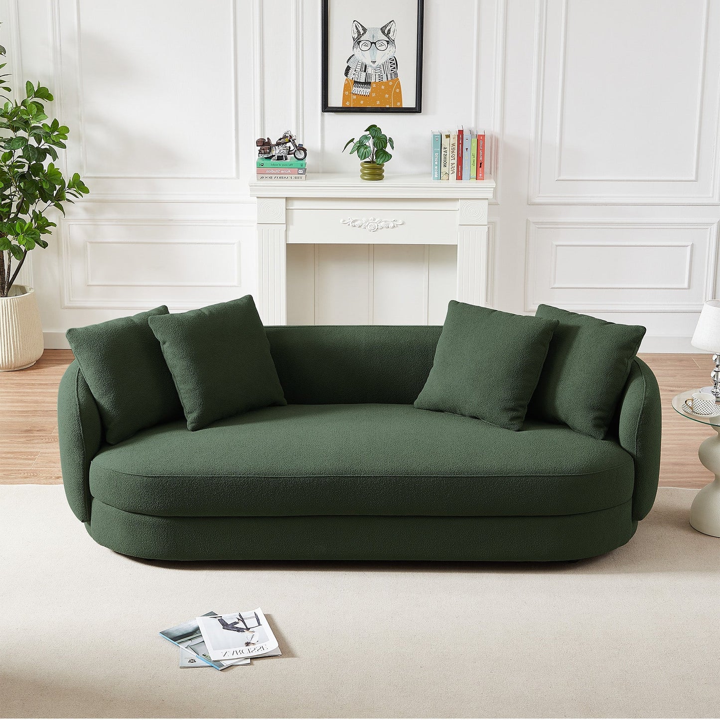 Dylan Boucle Sofa