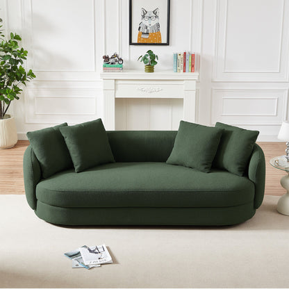 Veridian Boucle Sofa