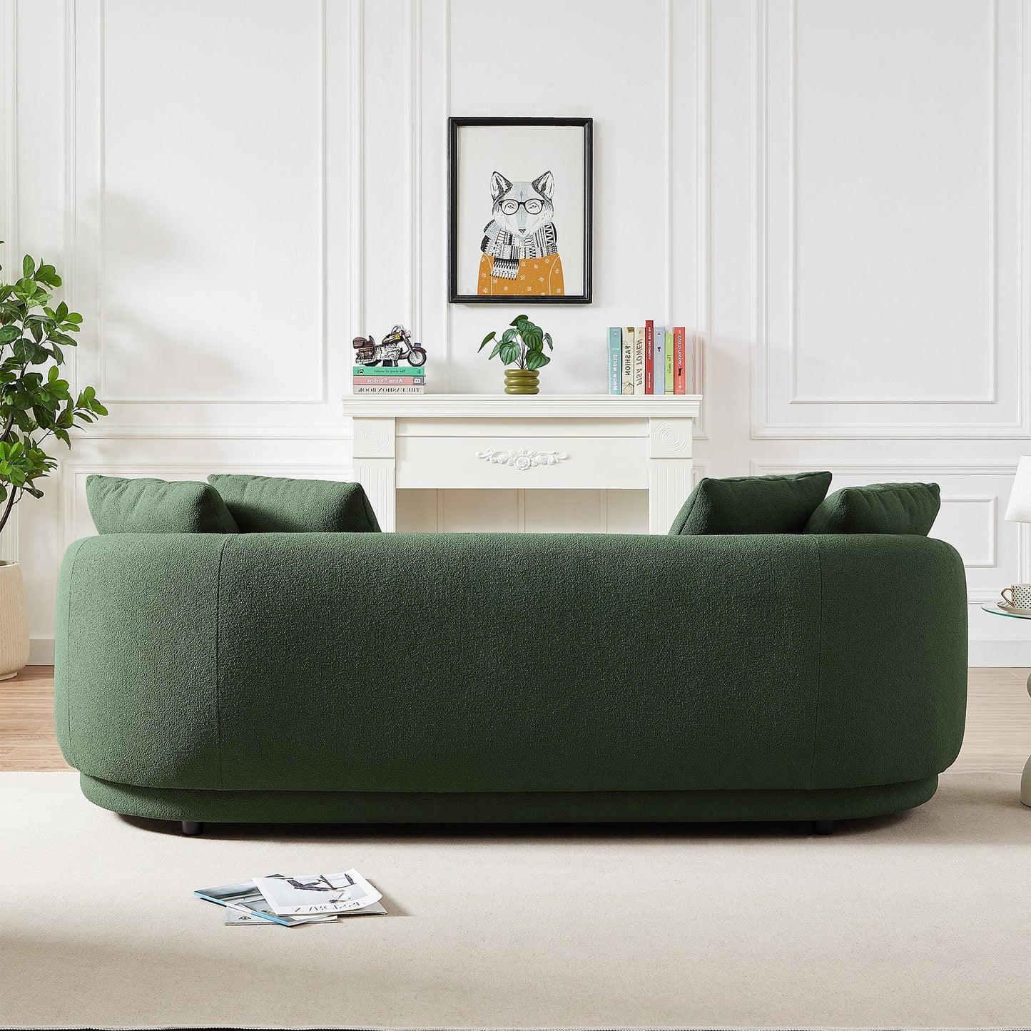 Dylan Boucle Sofa