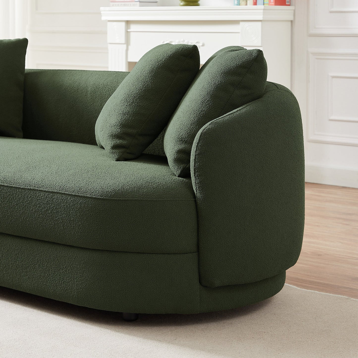 Dylan Boucle Sofa