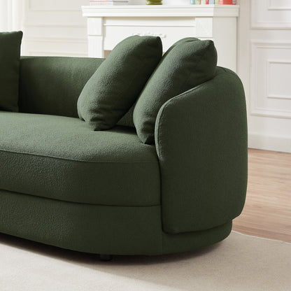 Veridian Boucle Sofa