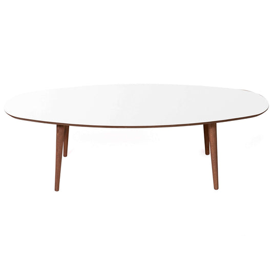 Carsen Oval Center Table